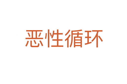 惡性循環