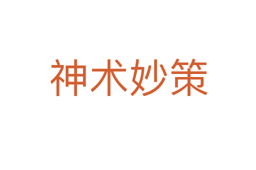 神術妙策