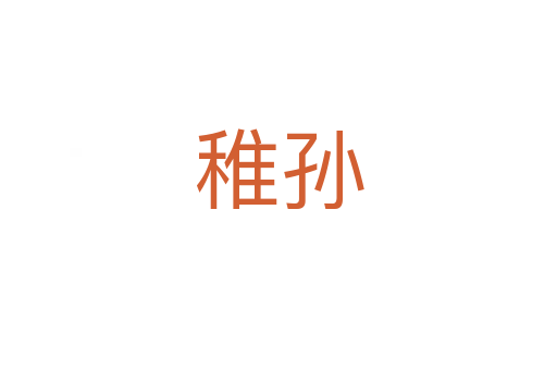 稚孫