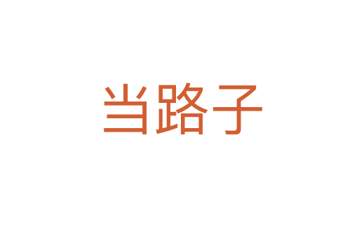 當(dāng)路子